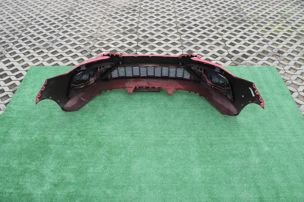 фото №5, Seat leon iii lift fr 2017- бампер передній перед світлодіоди