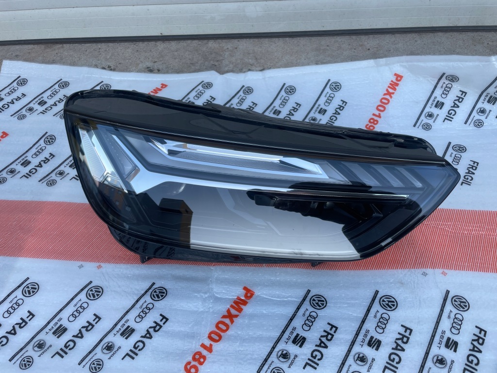 Купить Q5 2 80a фара full led matrix левая правый  идеальная
