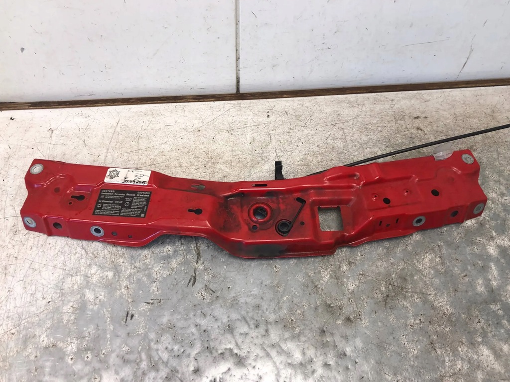 фото №1, Защита усилитель поперечина передний opel meriva a 93301873