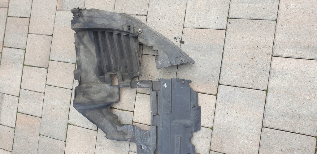 фото №5, Peugeot 508 i 2014- защита нижняя бампера pod бампер