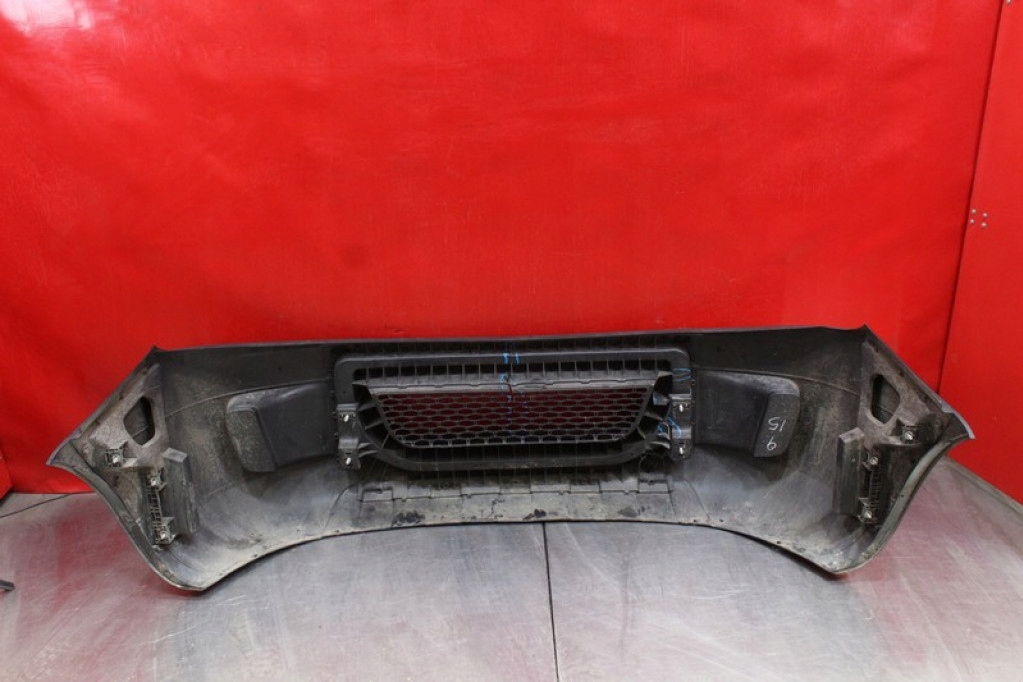 фото №11, Бампер перед передний чёрный 5801255053 iveco daily 5 v 09-11