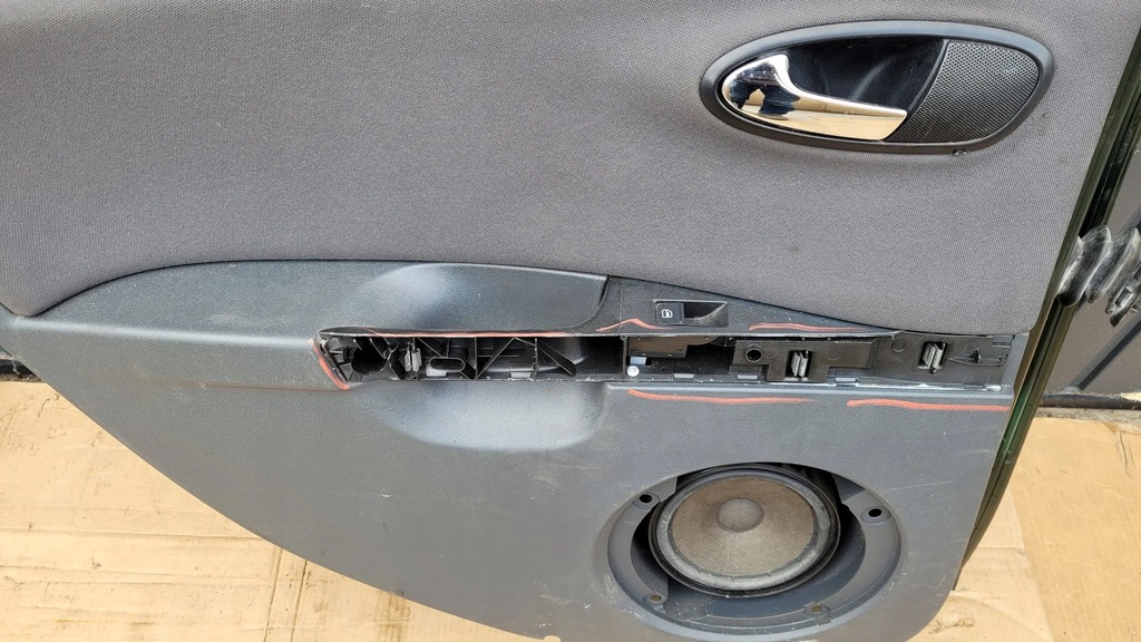 фото №14, Дверь задняя левая задние seat leon ii 2 fv