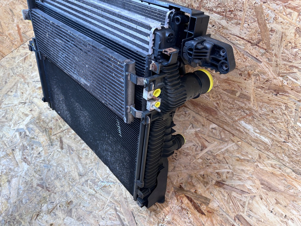 фото №6, Комплект радіатор радіатор вентилятор alfa romeo giulia 2.2d дизель