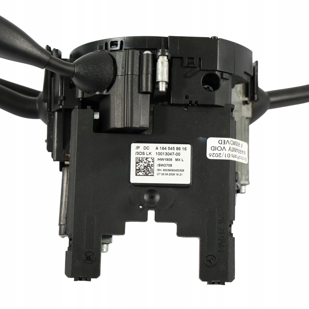 фото №11, Mercedes w164 перемикач комбінований стрічка шлейф автоматична коробка передач a1645458616