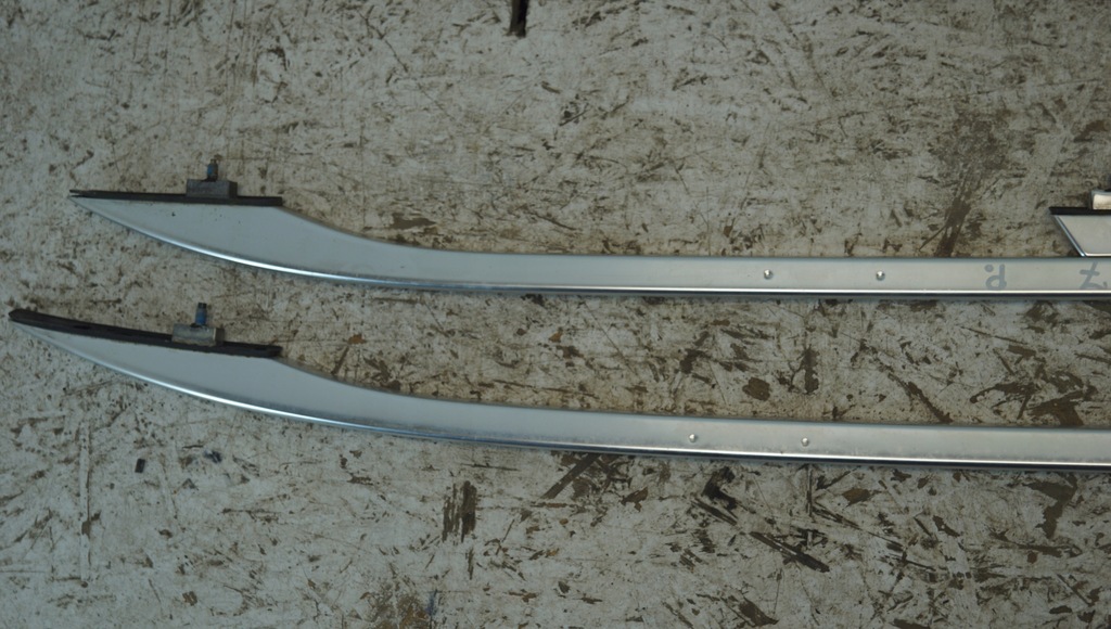 фото №11, Рейлинги накладки кровельные audi a4 b7