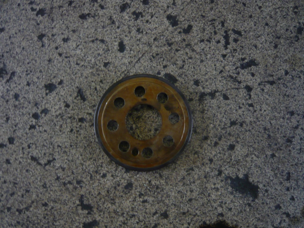 фото №1, Колесо датчик вала 7797492 bmw e90 e87 e81