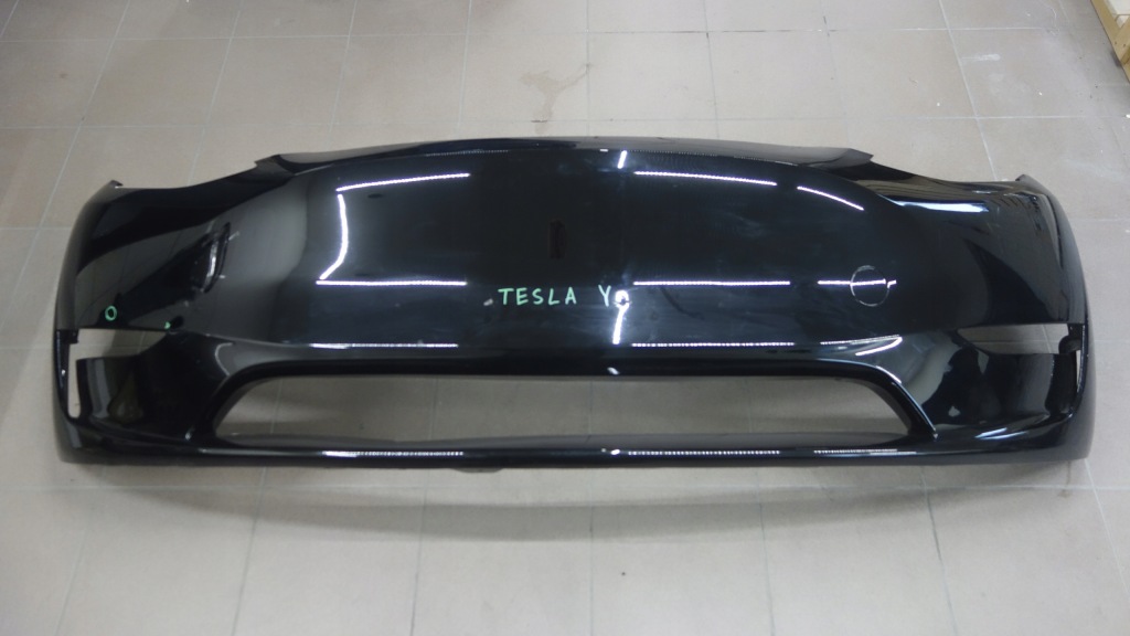 фото №1, Tesla model y 2019- бампер перед передній