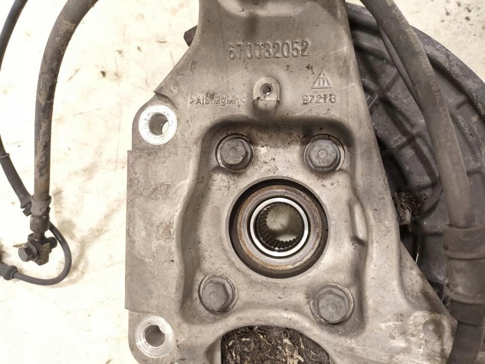 фото №15, Maserati levante 2017 поворотный кулак колеса передний 670032052