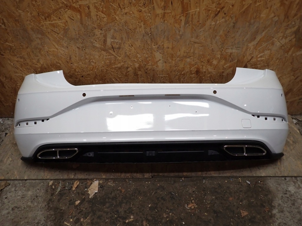 фото №1, Бампер задняя задний vw volkswagen polo 2g 6 vi lift r line 2021- 2gs807421d
