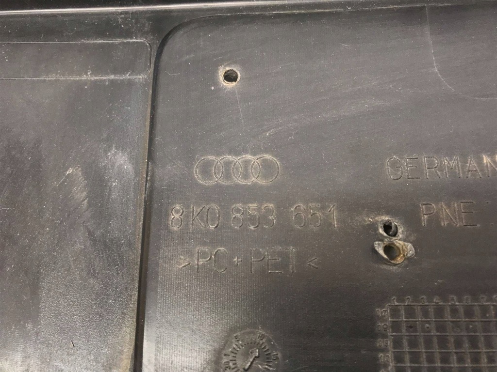 фото №13, Audi a4 s4 b8 8k 2015 накладка / решётка радиатора / 8k0853651
