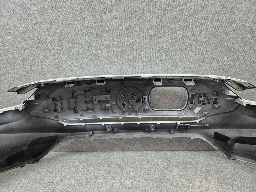 фото №9, Бампер передній перед - mg zs ev lift 2021-