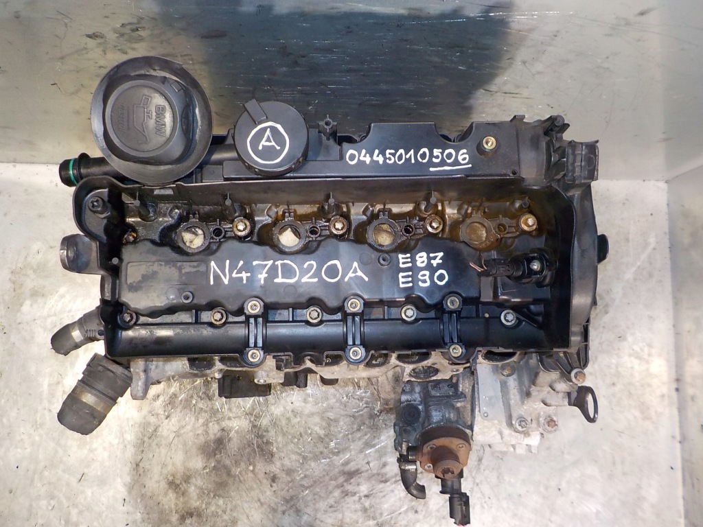 Bmw 1 3 e87 e90 двигатель 2.0 d 177 km n47d20a + насос 0445010506 117 tys Цена
