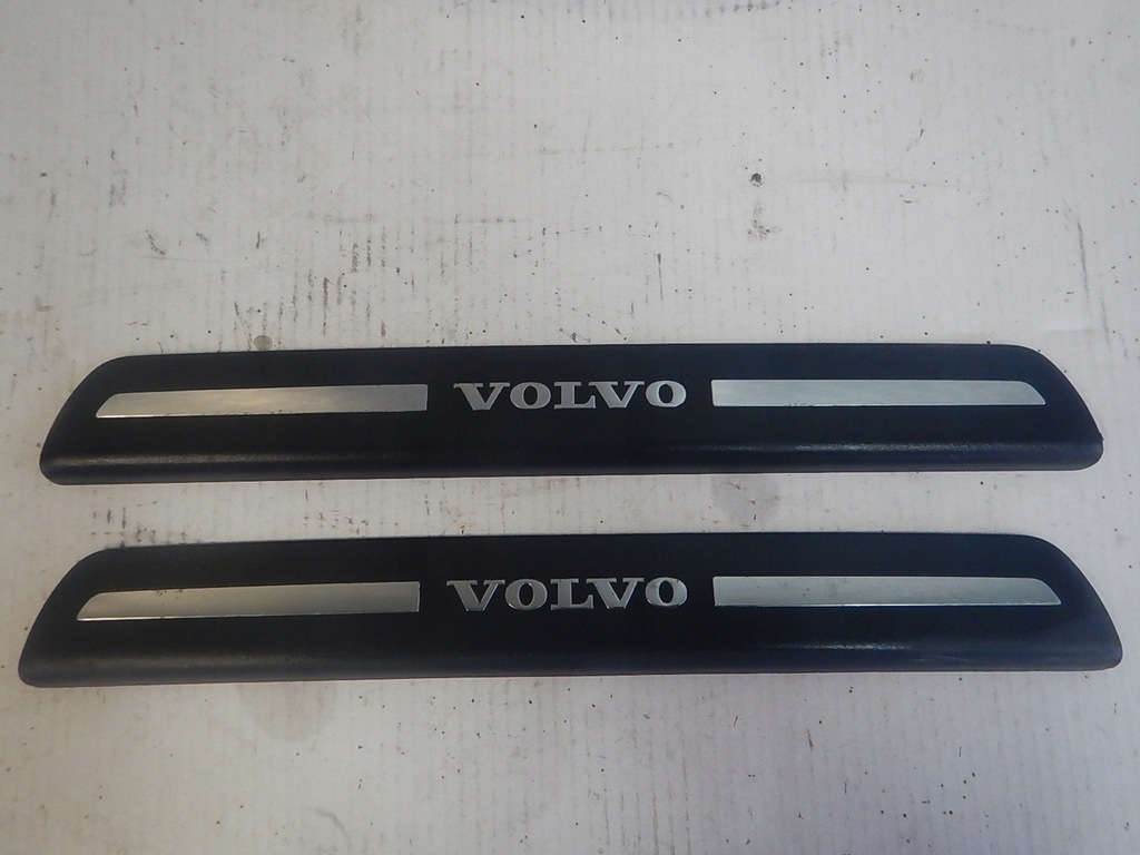 фото №1, Volvo s40 v50 правая левая молдинг na порог порог