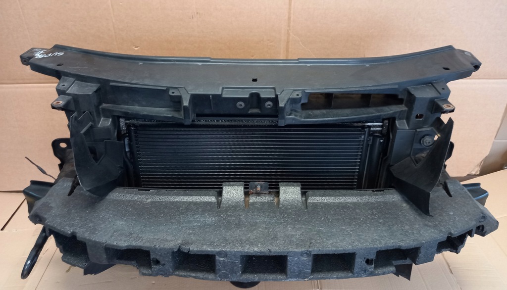 фото №6, Комплект радіатор pas передній балка skoda superb ii tdi 2008-