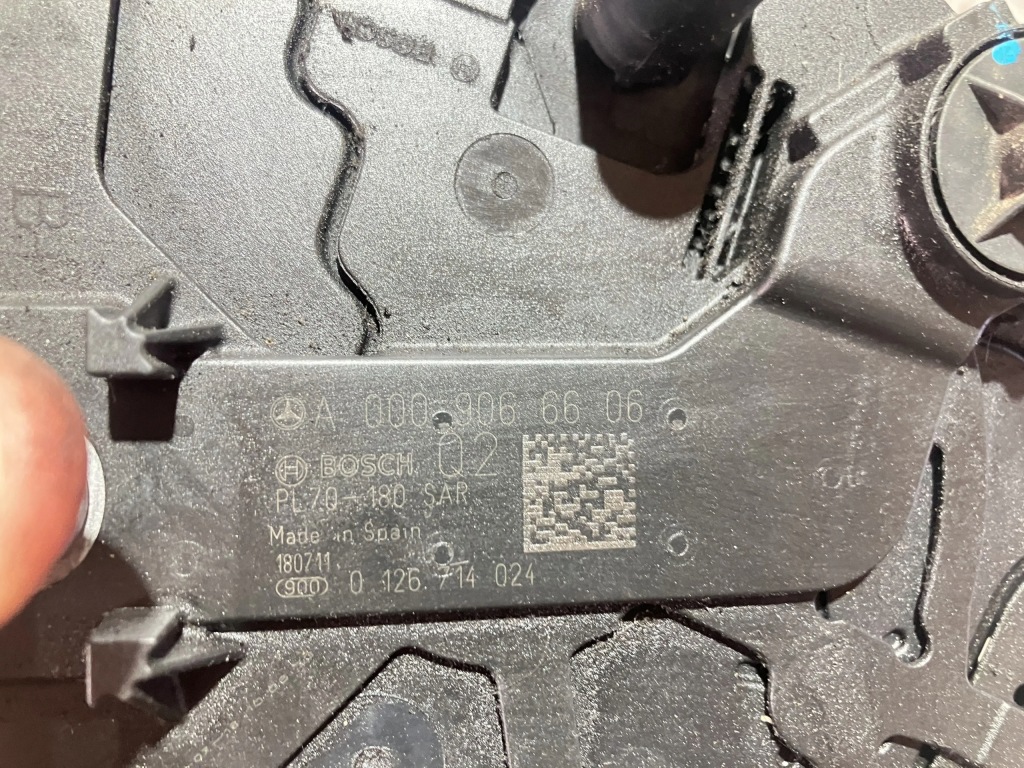 Генератор mercedes a klasa w177 1.5 cdi в Україні