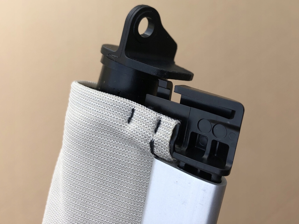 фото №7, Шторка задняя панорамы бежевый beż do porsche panamera g2 2016-2024 люк