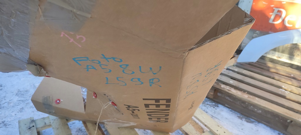 фото №14, Крыло стальной левый перед передний audi a5 ii 2 8w b9 s5 8w6 od 2017r ls9r