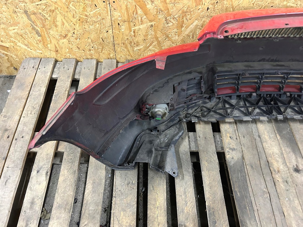 фото №9, Бампер перед передний volvo v50 bez омыватель kompletny przed lift