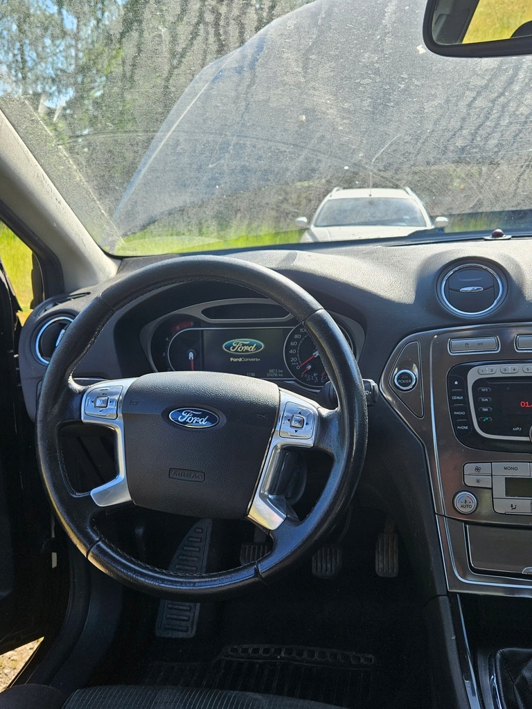 фото №7, Mondeo mk4 07-14r панель приладів приладова подушка безпеки комплект