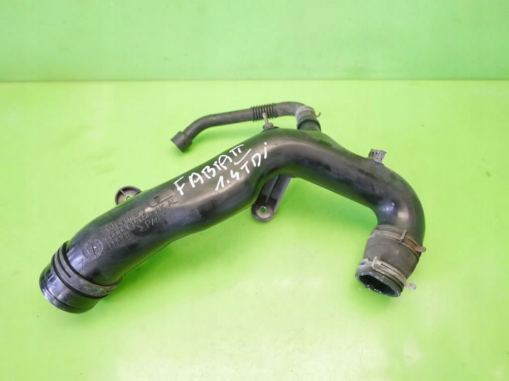 фото №1, Труба шланг воздуха skoda fabia ii 1.4 tdi 06-