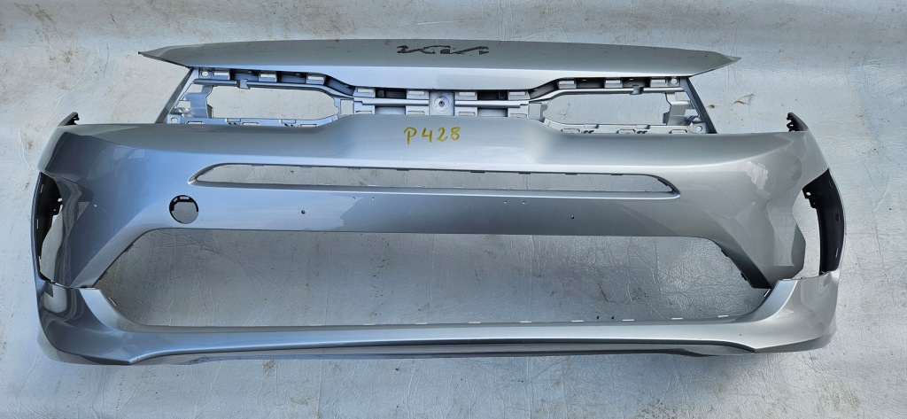 фото №1, Kia rio v lift 20- бампер перед передній