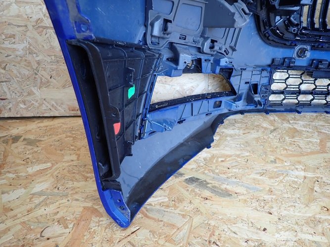 фото №8, Skoda octavia iv бампер передний перед впуск воздуха