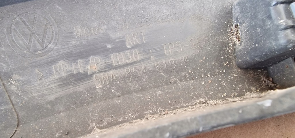 фото №9, Накладка молдинг na крила лівий задня vw tiguan ii 5na