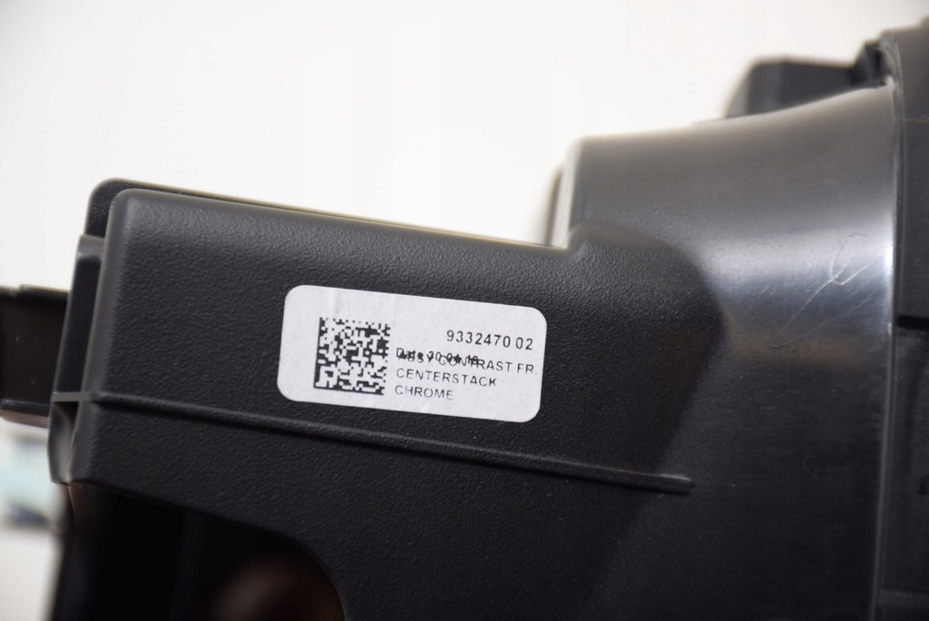 фото №10, Mini f54 рамка панель кондиціонера консолі панелі приладової панелі хром