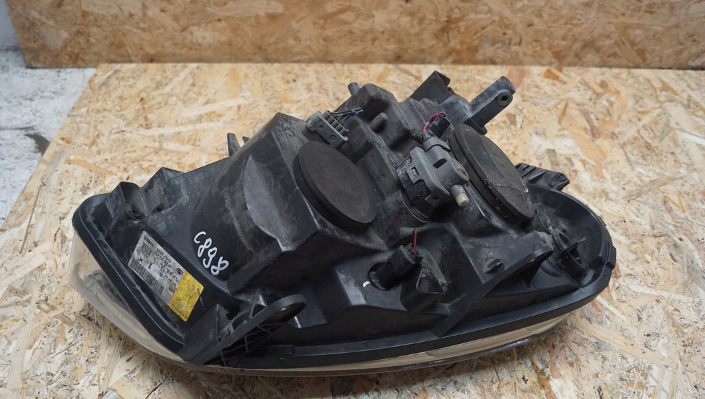 фото №12, Лампа левый перед nissan qashqai j10