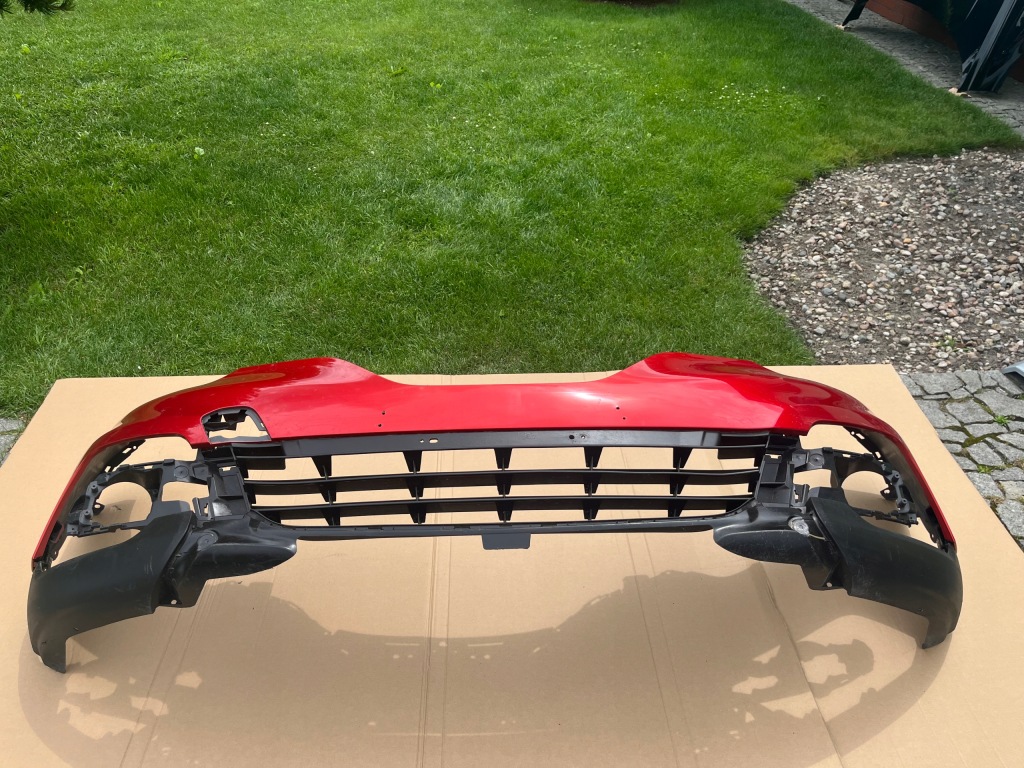 фото №4, Бампер передній renault captur i lift 2017 - 2020