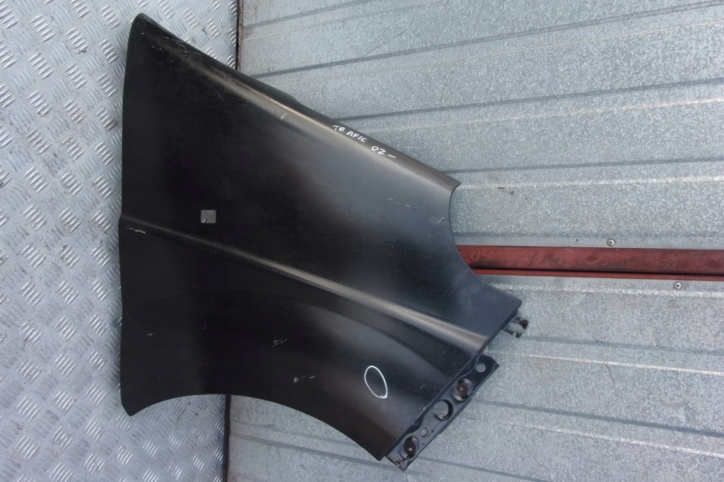 фото №2, Крыло правый перед передний renault trafic 02-