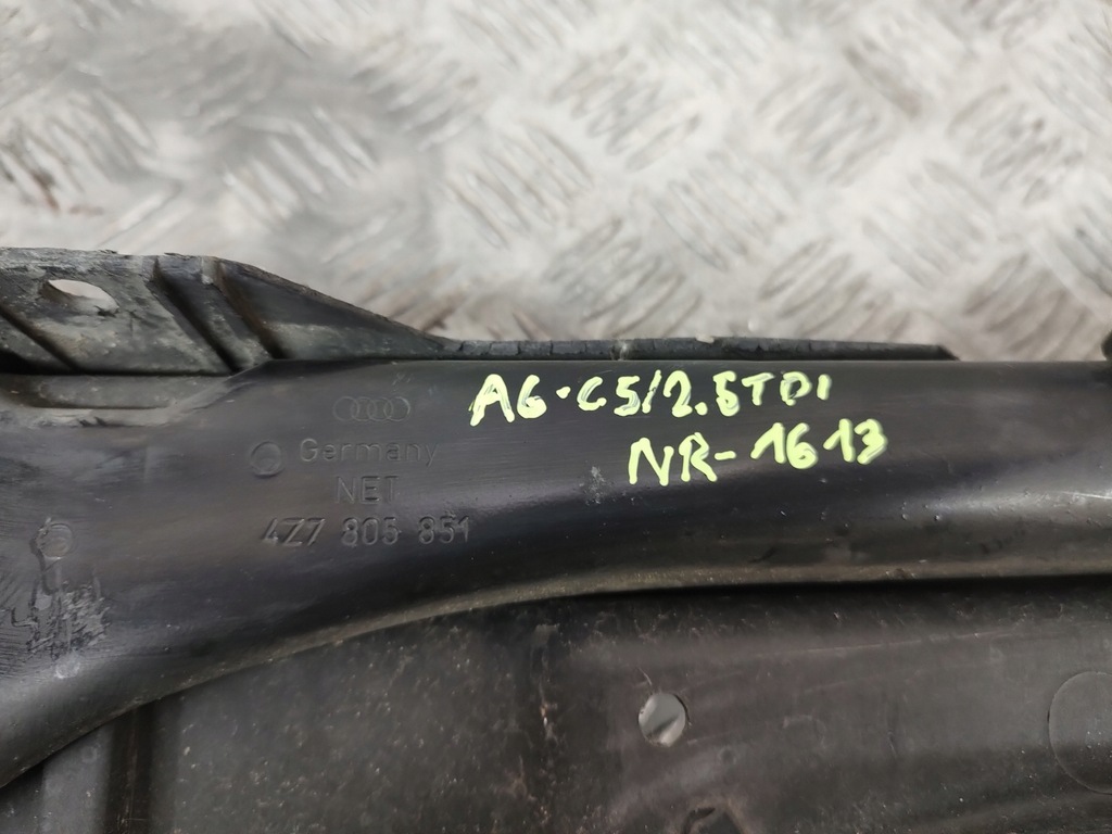 фото №8, Pas передній підсилювач передній audi a6 c5 2.5 tdi allroad 4z7805851