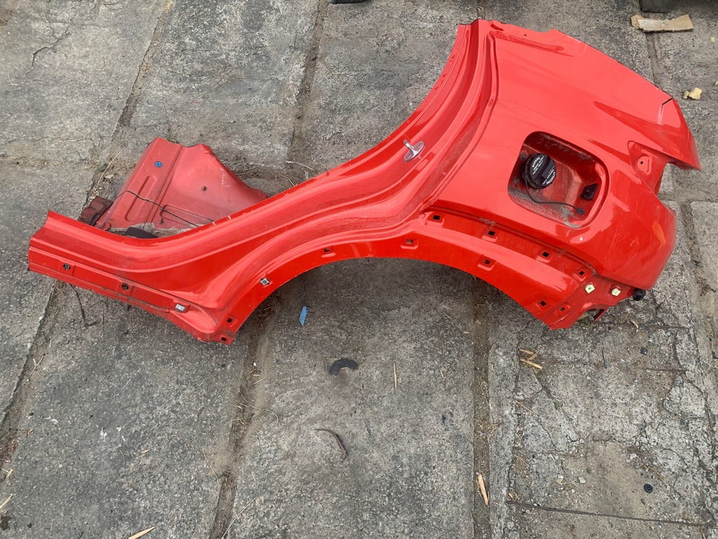 фото №1, Hyundai kona четверть задняя левая крыло задняя