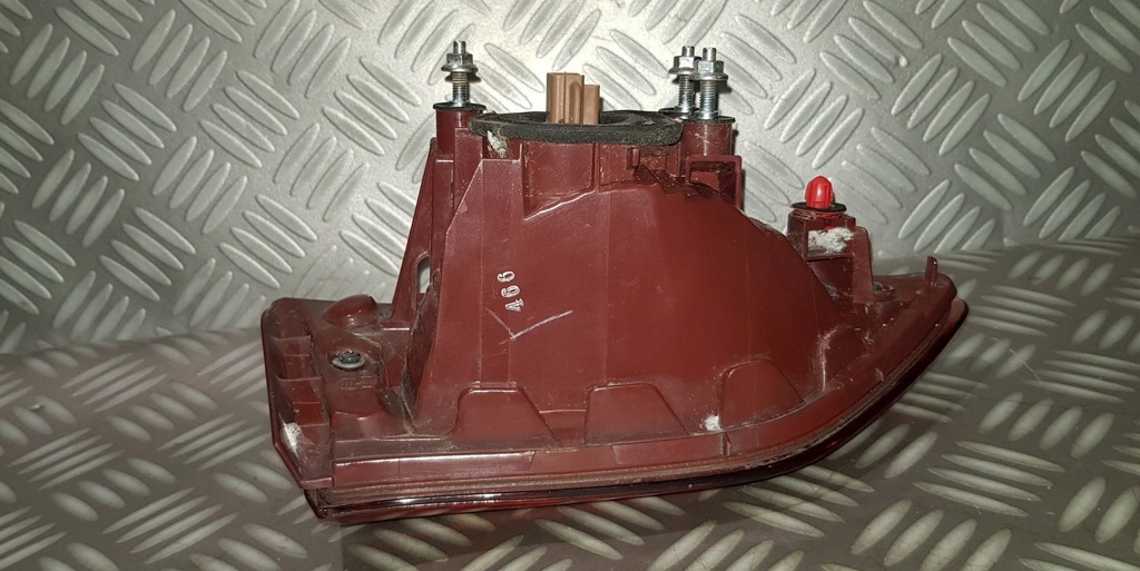 фото №10, Infiniti fx35 fx ii qx70 лампа правый задняя w крышка задняя правая крышки europa