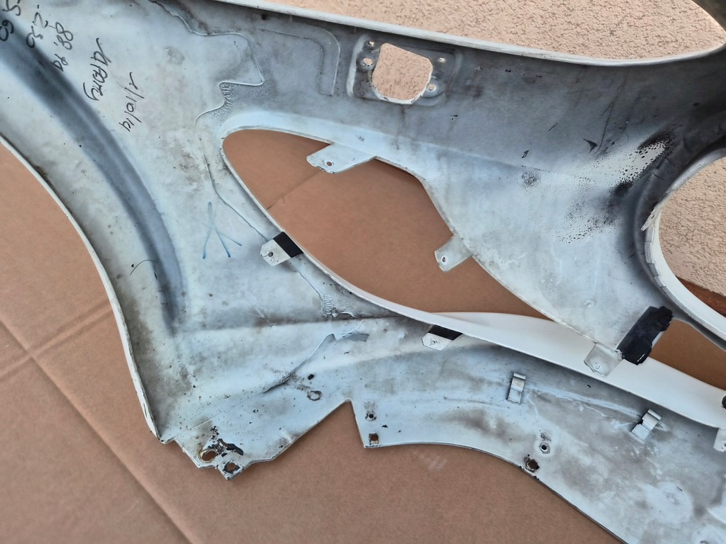 Бампер перед maserati granturismo mcsport оригинал Недорого