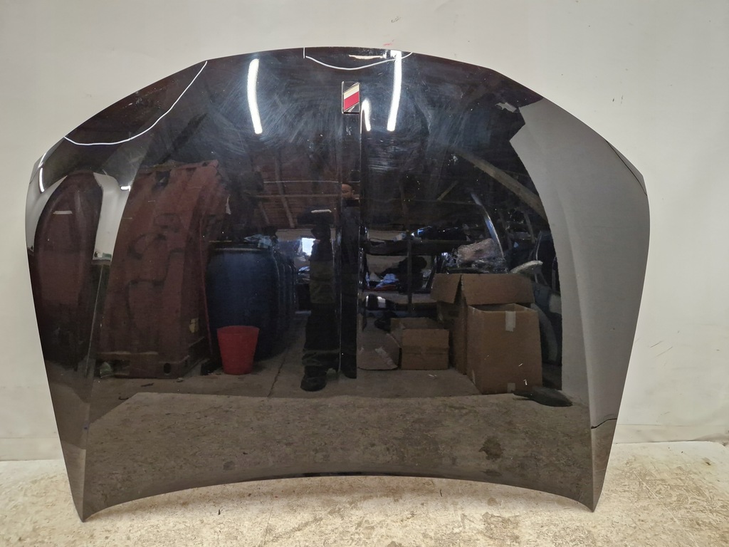 фото №1, Citroen ds4 ii crossback 21- капот крышка двигателя перед