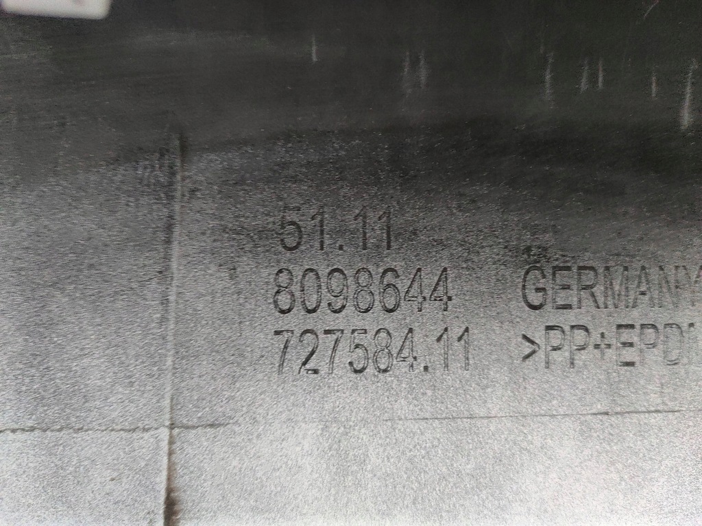 фото №9, Bmw 5 g30 g31 2021 з передній бампери