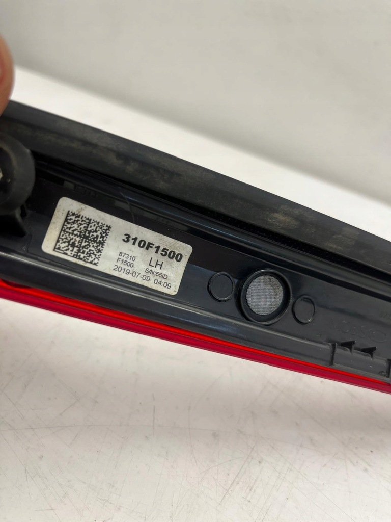 фото №6, Лампа стоп задняя kia sportage