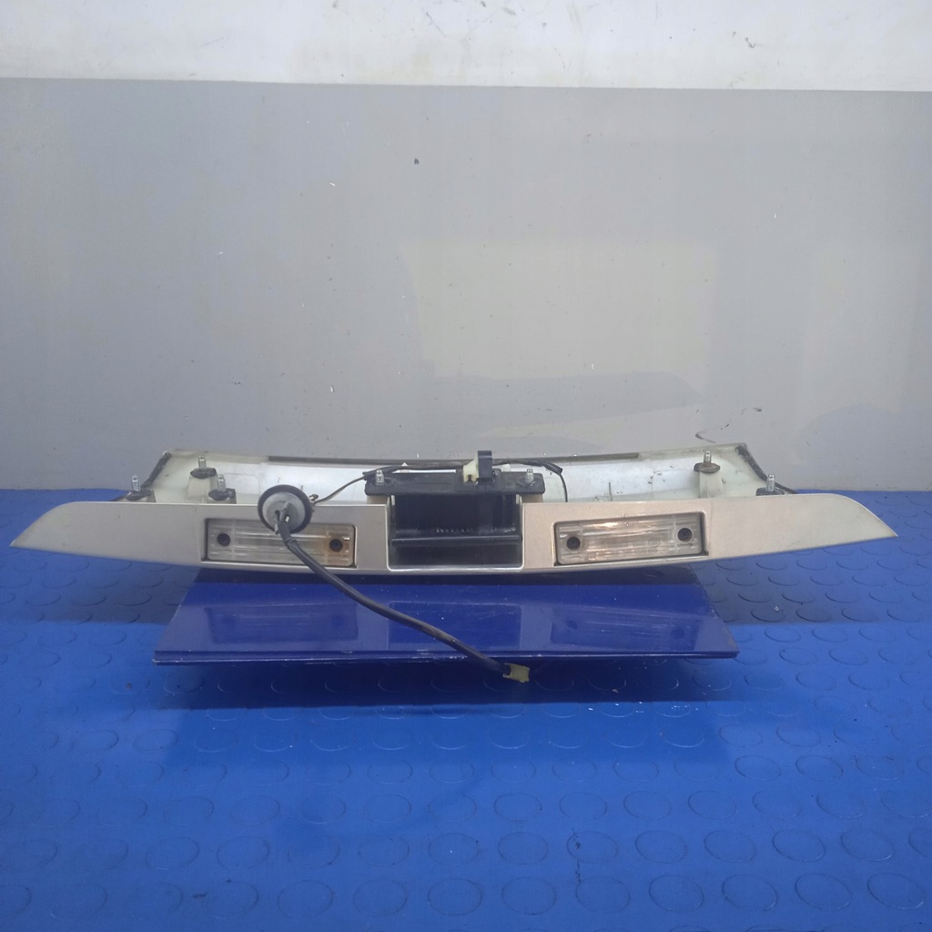 фото №6, Chevrolet spark m300 накладка освітлення номерного знака 95956287 95956313