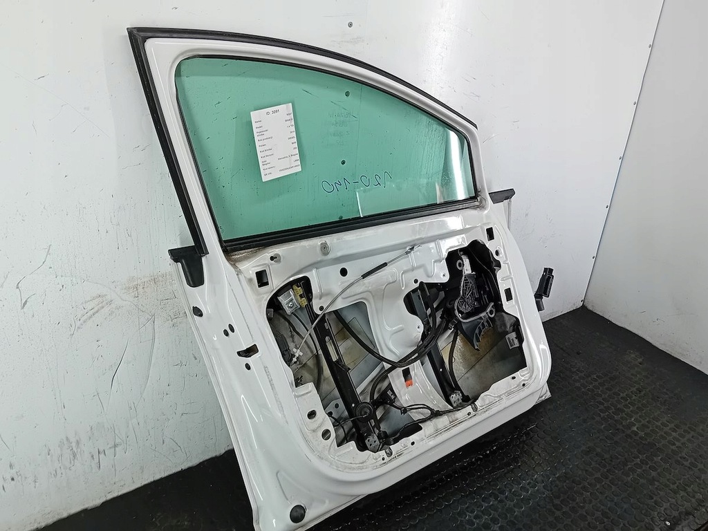 фото №7, Двері перед лівий seat ibiza iv lb9a