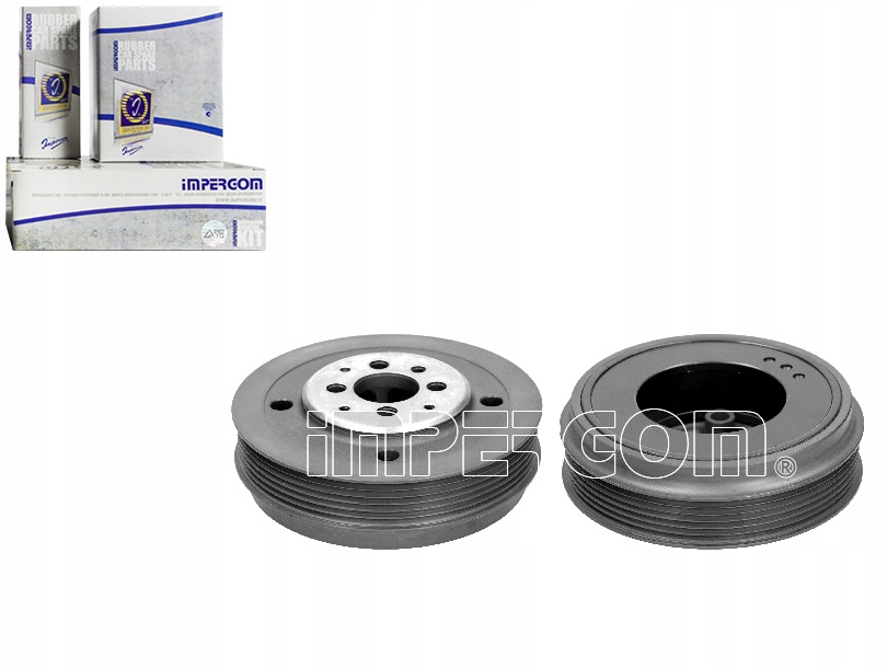 фото №1, Шкив коленчатого вала коленчатого impergom 10282 audi a3 1.9tdi original