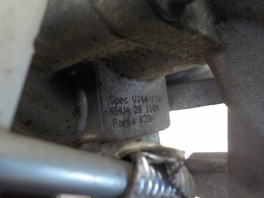 фото №5, Mazda 6 турбина турбонагнетатель 2.2citd r2bh