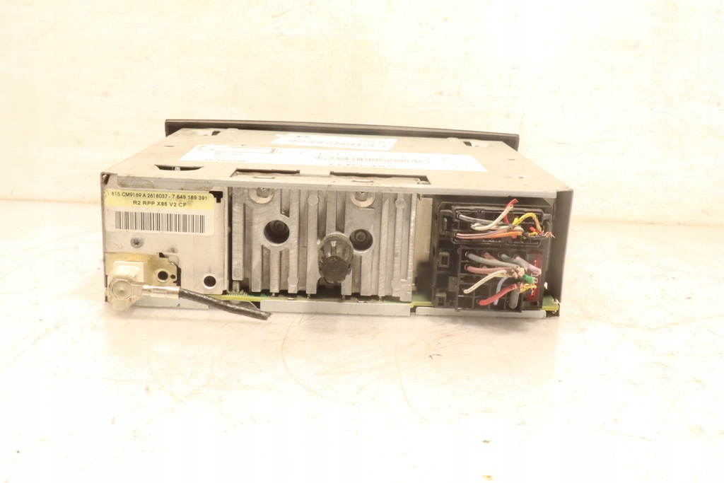 фото №2, Радио renault clio iii