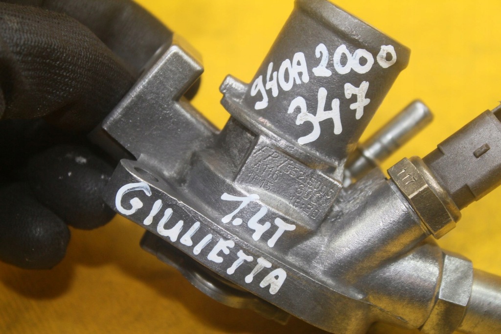 фото №10, Корпус термостата 55215006 bravo giulietta 1.4 t