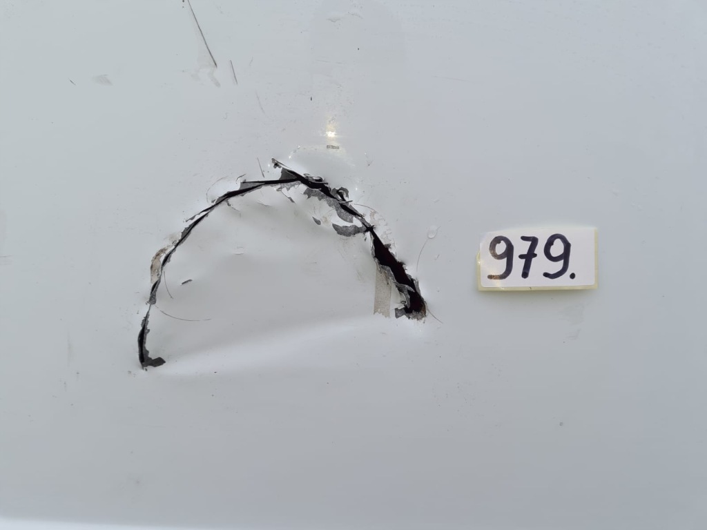 фото №8, Ford transit mk8 14-18 двері бічний розсувні