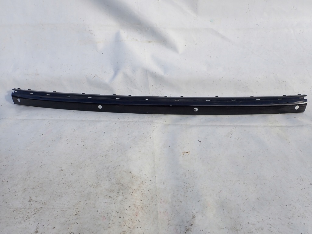 фото №1, Mercedes s-klasa w220 lift молдинг бампера задня