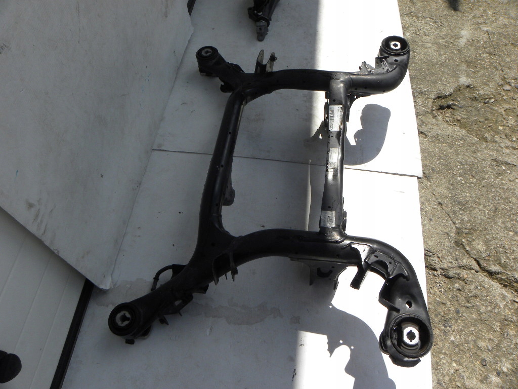 фото №13, Audi q7 трансмісія kierownicza-wózek задній