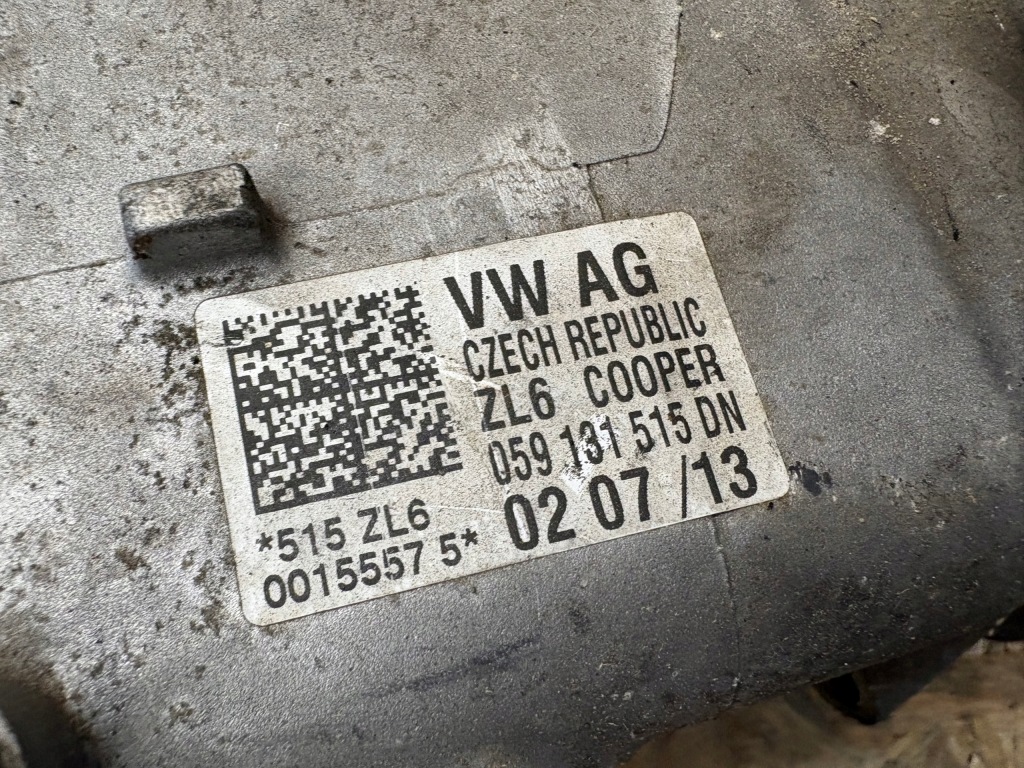 фото №3, Audi vw радиатор клапан egr 059131515 dn