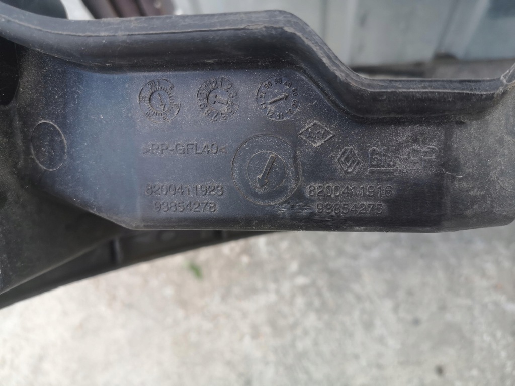 фото №15, Pas передній підсилювач opel vivaro a renault trafic ii lift 2006-2014