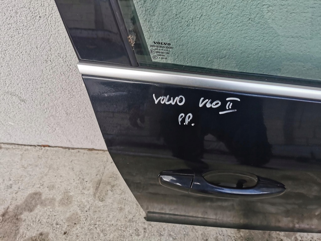 фото №9, Двері правий перед volvo v60 ii 13-18 452-26